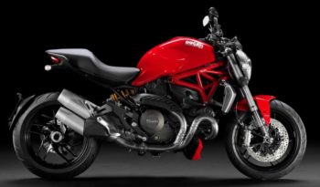 Ducati Monster 1200 2014 lleno