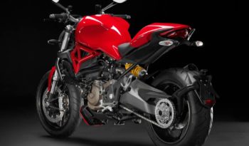 Ducati Monster 1200 2014 lleno