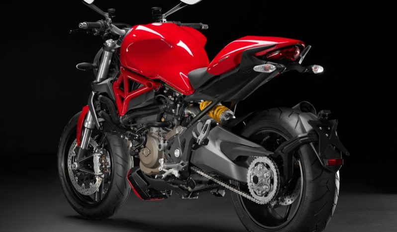 Ducati Monster 1200 2014 lleno