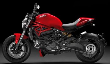 Ducati Monster 1200 2014 lleno