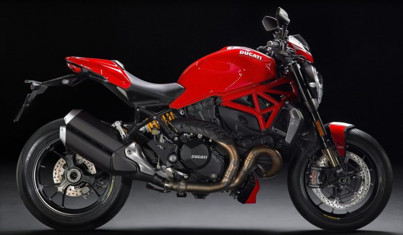 Ducati Monster 1200 R 2016 lleno