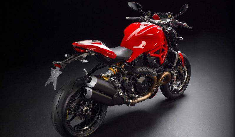 Ducati Monster 1200 R 2016 lleno