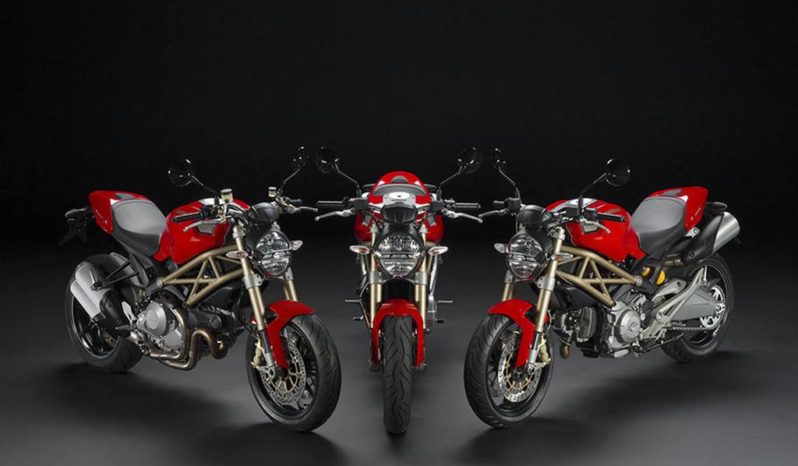 Ducati Monster 1100 EVO 20th Aniversario 2013 lleno