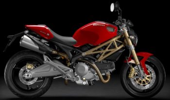 Ducati Monster 696 20th Aniversario 2013 lleno