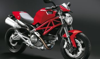 Ducati Monster 696 2008 lleno