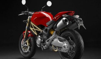 Ducati Monster 796 20th aniversario 2013 lleno