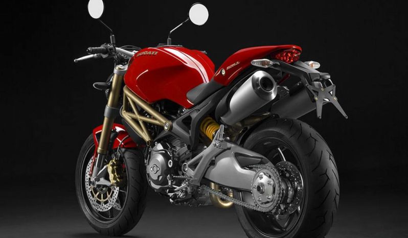 Ducati Monster 796 20th aniversario 2013 lleno