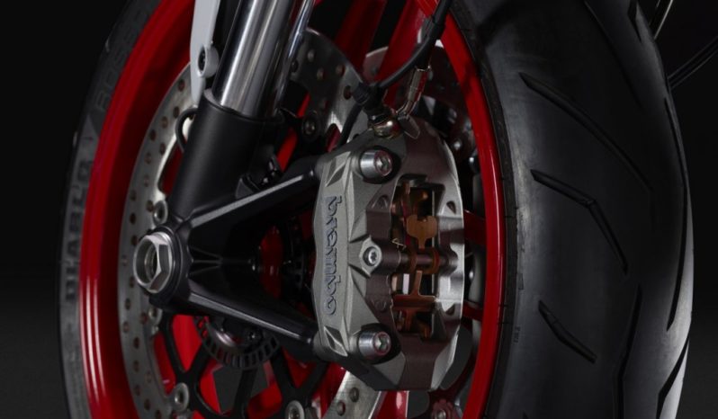 Ducati Monster 797 2017 lleno