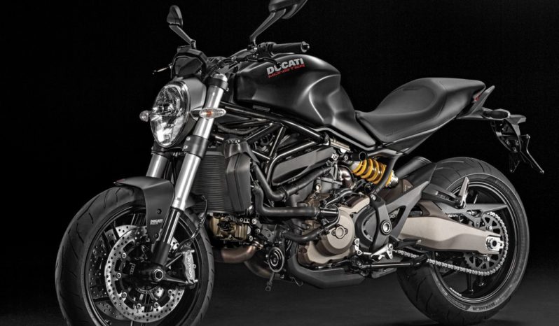 Ducati Monster 821 2014 lleno