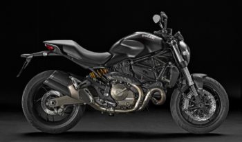 Ducati Monster 821 2014 lleno