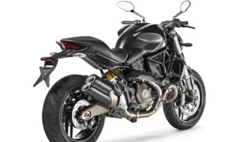 Ducati Monster 821 2014 lleno