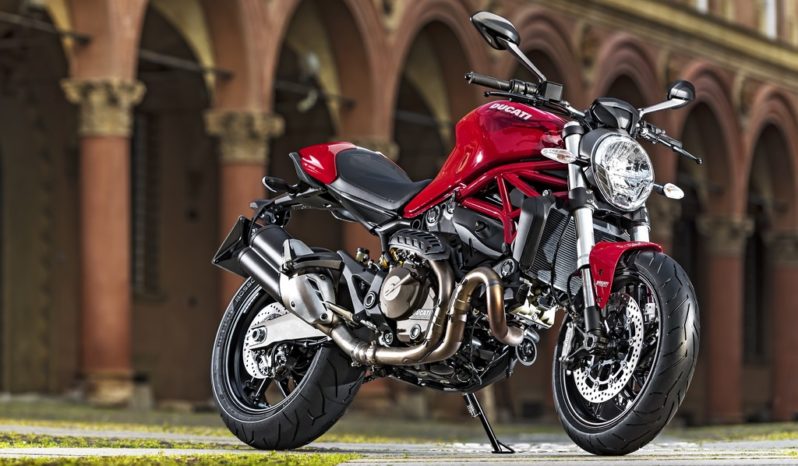 Ducati Monster 821 2014 lleno