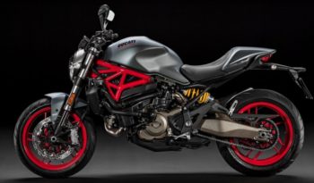 Ducati Monster 821 2017 lleno