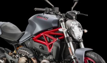 Ducati Monster 821 2017 lleno