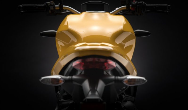 Ducati Monster 821 2018 lleno
