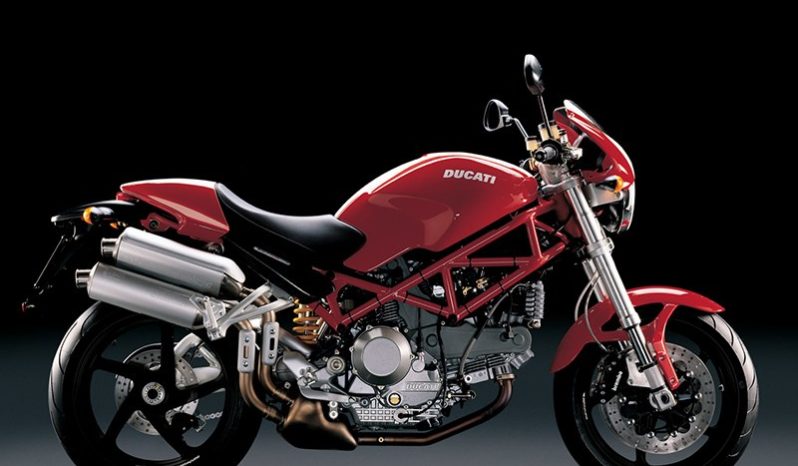 Ducati Monster S2R 1000 2007 lleno