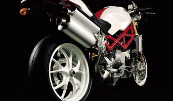 Ducati Monster S4R S Testastetra 2007 lleno