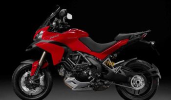 Ducati Multistrada 1200 2013 lleno