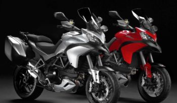 Ducati Multistrada 1200 2013 lleno