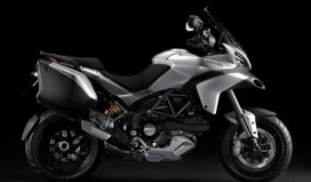 Ducati Multistrada 1200 S Touring 2013 lleno