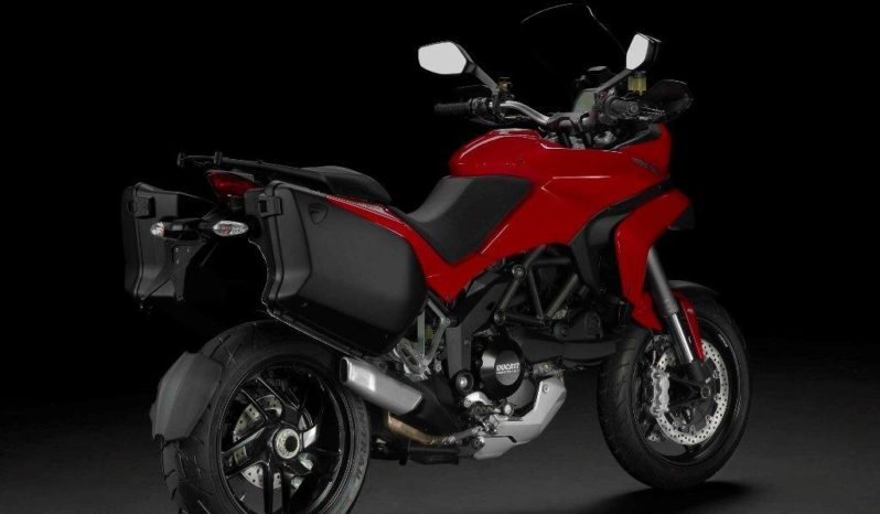 Ducati Multistrada 1200 S Touring 2013 lleno