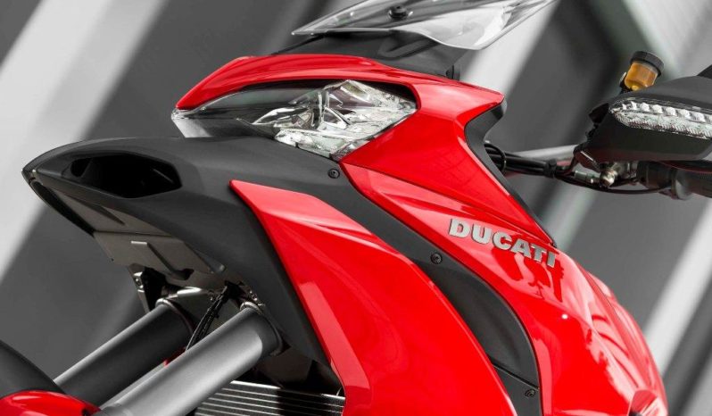 Ducati Multistrada 1200 S Touring 2013 lleno