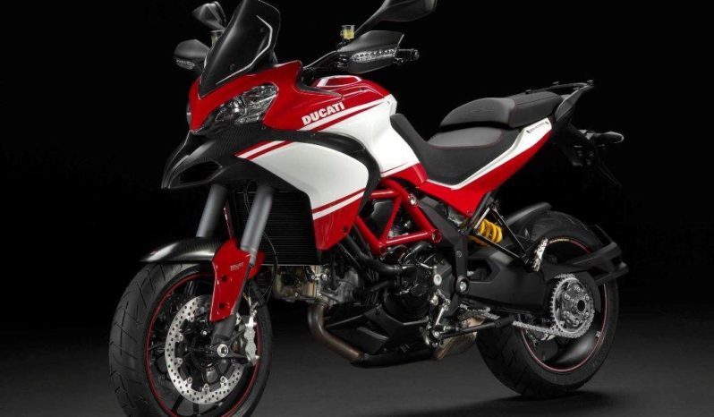 Ducati Multistrada 1200 S Pikes Peak 2013 lleno