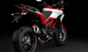 Ducati Multistrada 1200 S Pikes Peak 2013 lleno