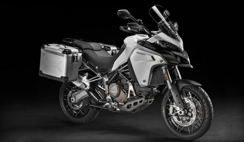 Ducati Multistrada 1200 Enduro 2016 lleno