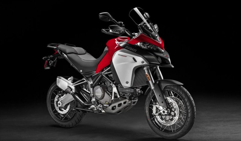 Ducati Multistrada 1200 Enduro 2016 lleno