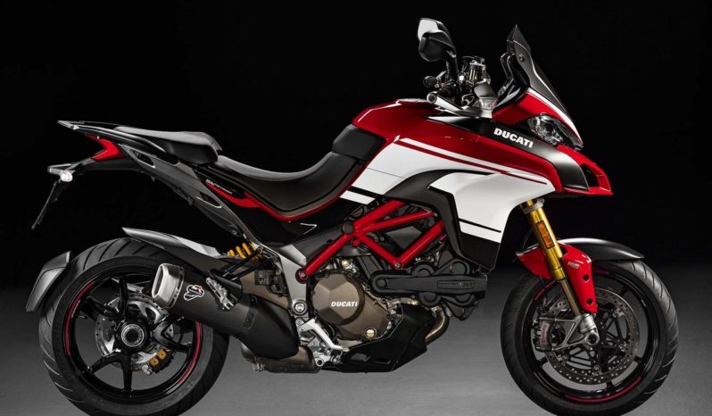 Ducati Multistrada 1200 Pikes Peak 2016 lleno