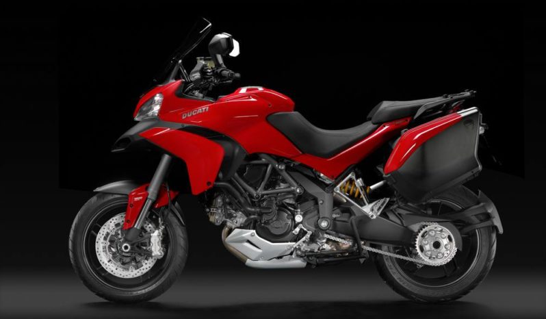 Ducati Multistrada 1200 S Touring D|Air 2014 lleno