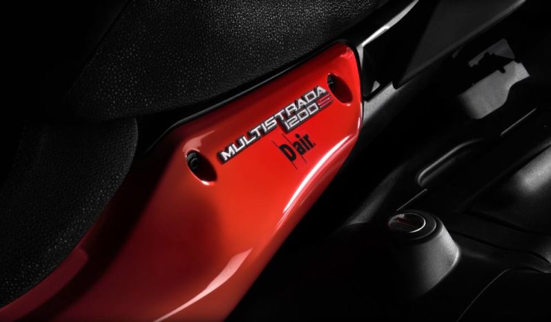 Ducati Multistrada 1200 S Touring D|Air 2014 lleno