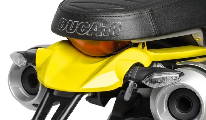 Ducati Scrambler 1100 2018 lleno