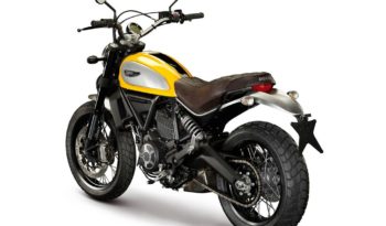 Ducati Scrambler Classic 2015 lleno