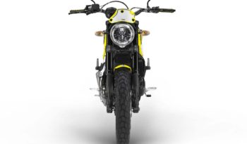 Ducati Scrambler Flat Track Pro 2016 lleno