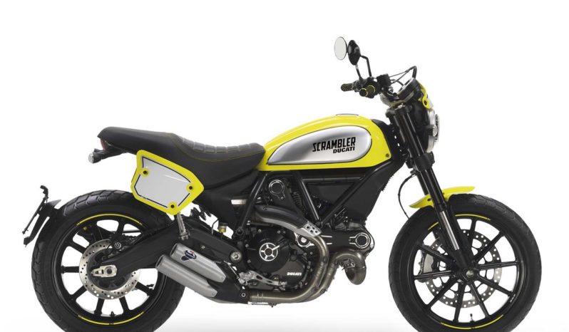 Ducati Scrambler Flat Track Pro 2016 lleno