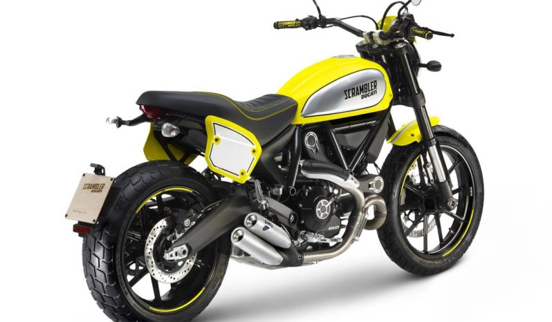 Ducati Scrambler Flat Track Pro 2016 lleno