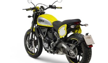 Ducati Scrambler Flat Track Pro 2016 lleno