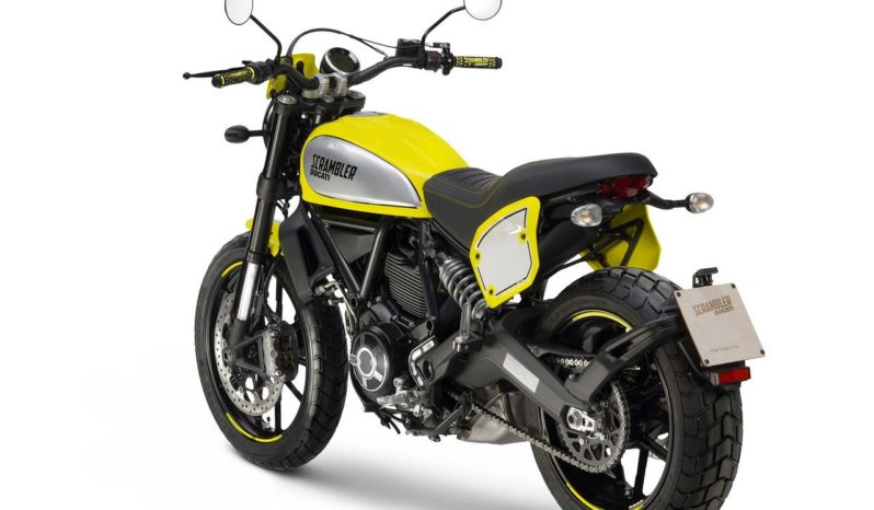 Ducati Scrambler Flat Track Pro 2016 lleno