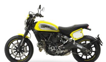 Ducati Scrambler Flat Track Pro 2016 lleno