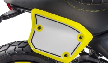 Ducati Scrambler Flat Track Pro 2016 lleno