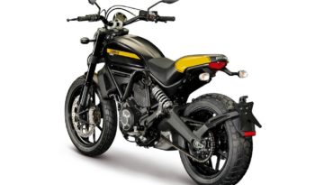 Ducati Scrambler Full Throttle 2015 lleno