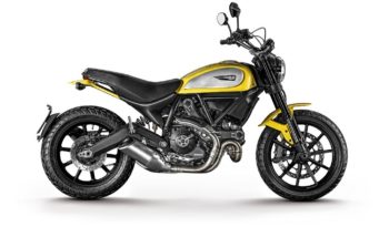 Ducati Scrambler Icon 2015 lleno