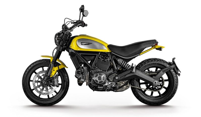 Ducati Scrambler Icon 2015 lleno