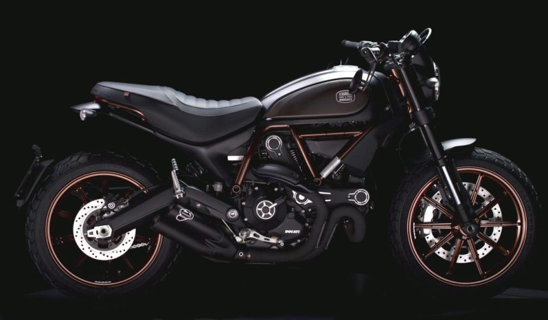 Ducati Scrambler Italia Independent 2016 lleno