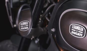 Ducati Scrambler Italia Independent 2016 lleno