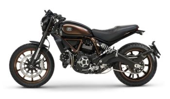 Ducati Scrambler Italia Independent 2016 lleno