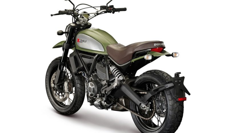 Ducati Scrambler Urban Enduro 2015 lleno