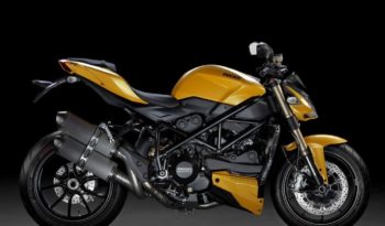 Ducati Streetfighter 848 2012 lleno